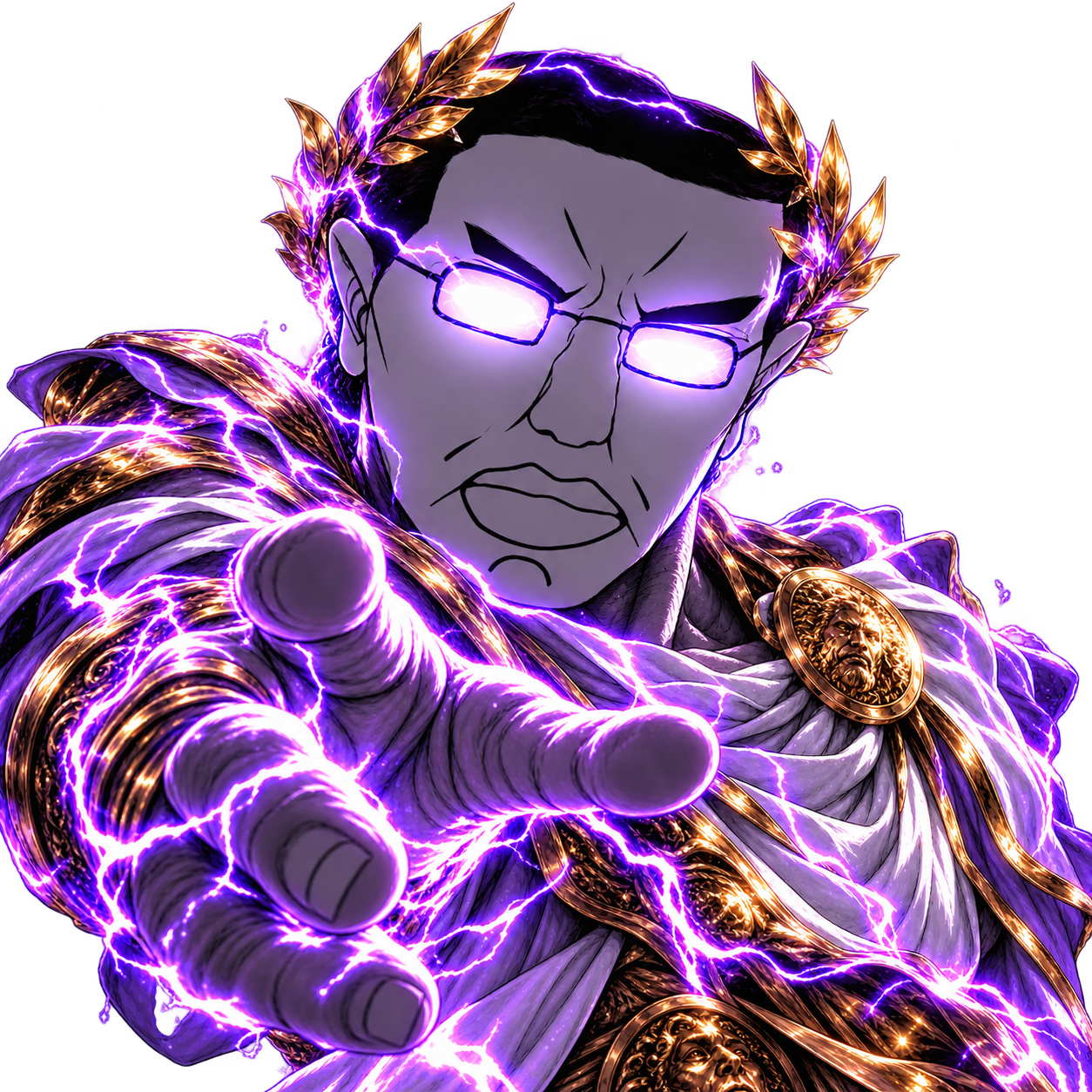 GODCHUD, god of thunder